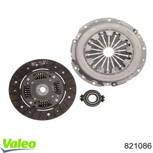 821086 VALEO Зчеплення в зборі