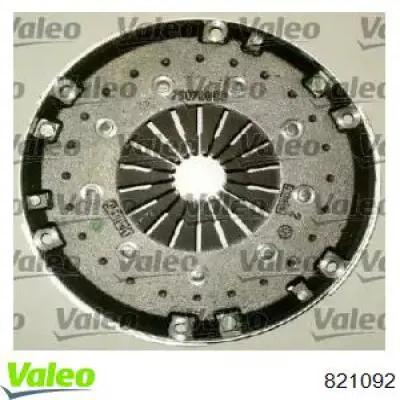 821092 VALEO комплект зчеплення (3 частини)