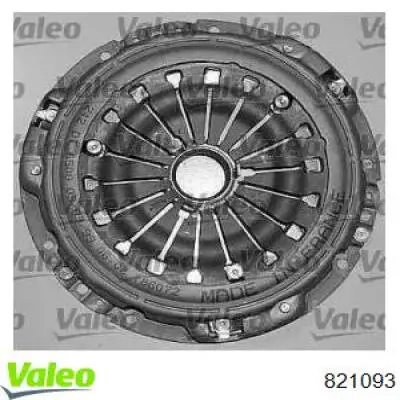 Комплект зчеплення (3 частини) VALEO 821093 ціна, від 396.43 USD