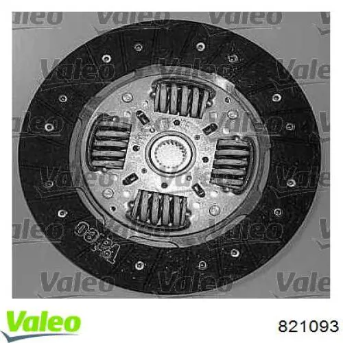 821093 VALEO Зчеплення в зборі