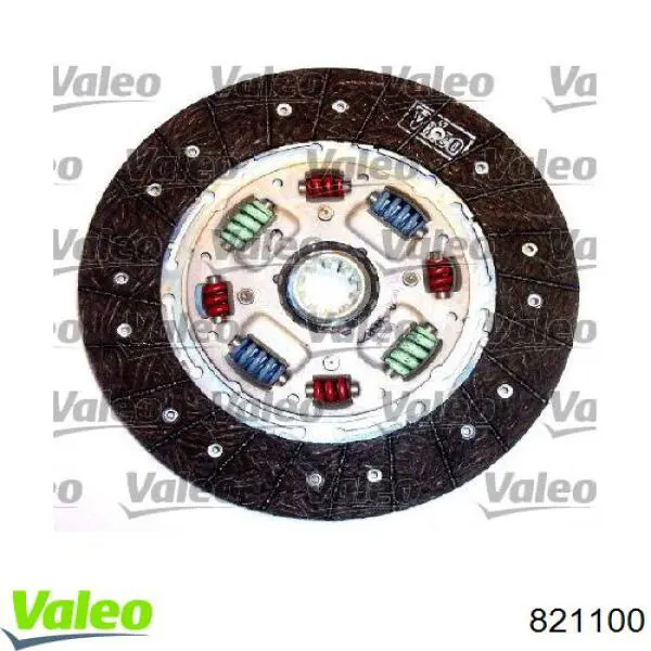 821100 VALEO Зчеплення в зборі