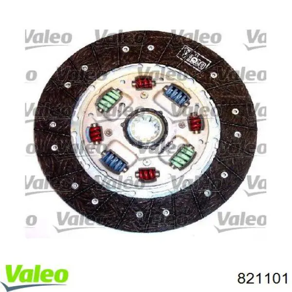 821101 VALEO Зчеплення в зборі