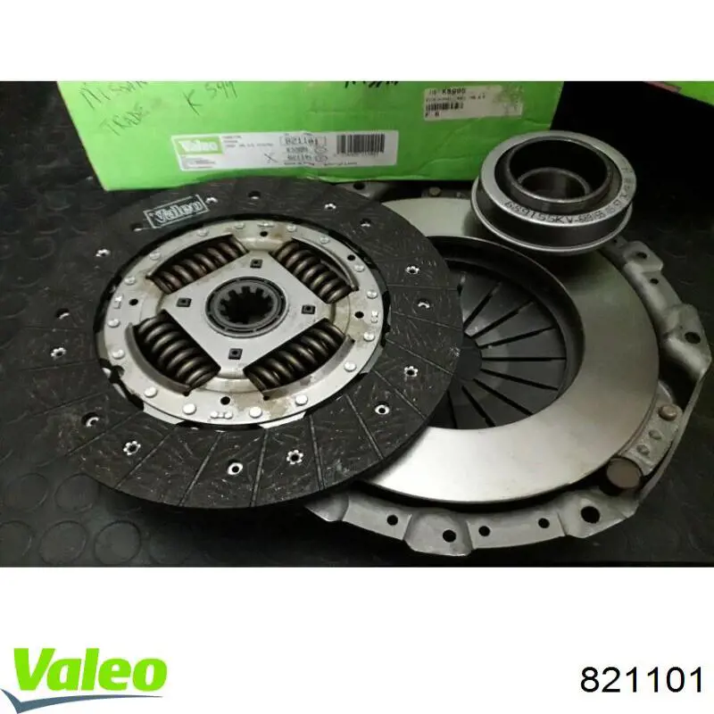 Комплект зчеплення (3 частини) VALEO 821101 ціна, від 195.80 USD