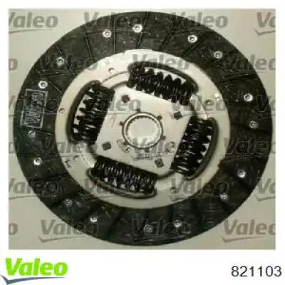 821103 VALEO Зчеплення в зборі