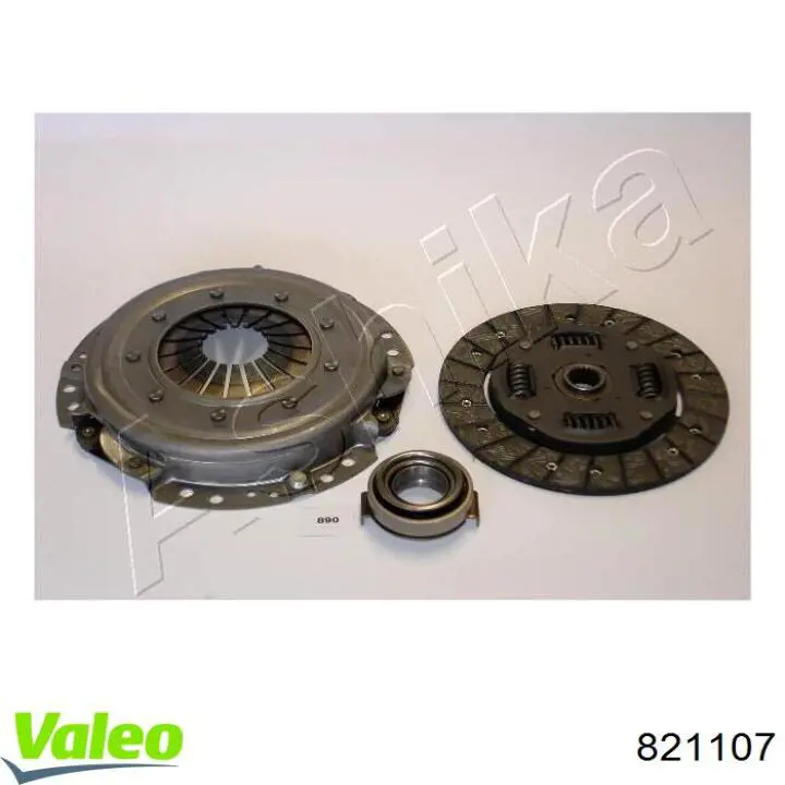 821107 VALEO Зчеплення в зборі