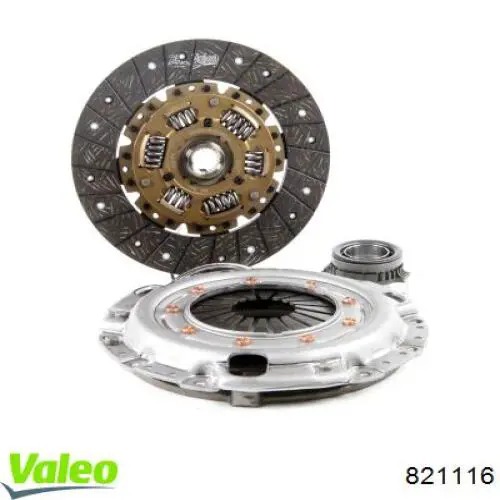 821116 VALEO Зчеплення в зборі