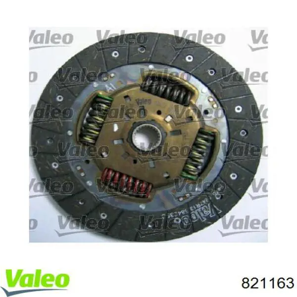 Комплект зчеплення (3 частини) Ford 1057583 ціна, від 113.92 USD