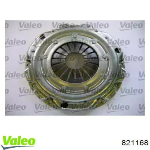 Купити 821168 VALEO Комплект зчеплення (диск, корзина, підшипник)