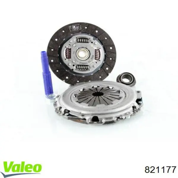 821177 VALEO Зчеплення в зборі