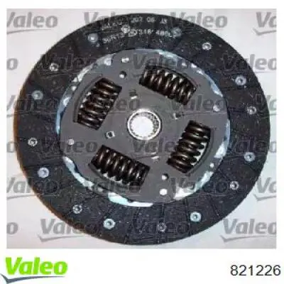 821226 VALEO Зчеплення в зборі