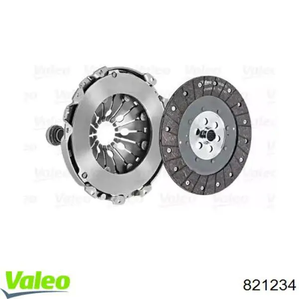 Зчеплення 821234 VALEO