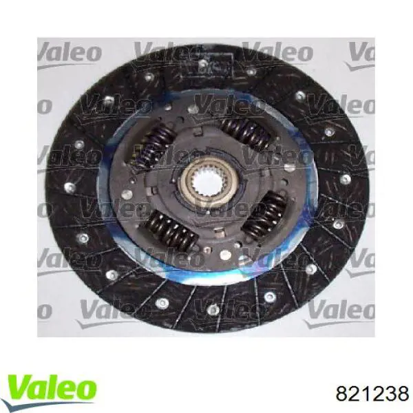 821238 VALEO Зчеплення в зборі