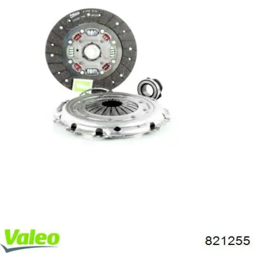 821255 VALEO Зчеплення в зборі