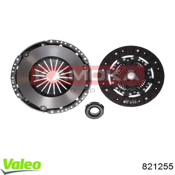 Комплект зчеплення (3 частини) VALEO 821255 ціна, від 158.29 USD