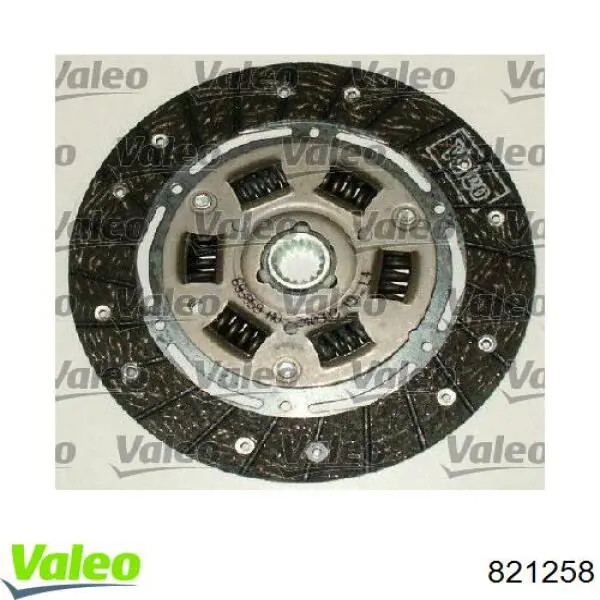 821258 VALEO Зчеплення в зборі