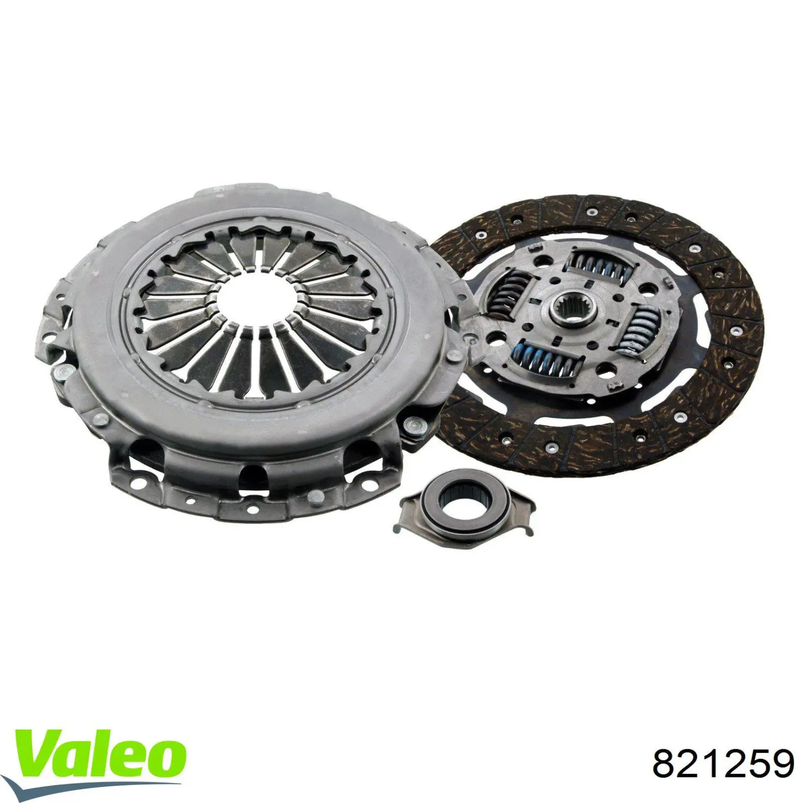 Комплект зчеплення  Ford 1009136