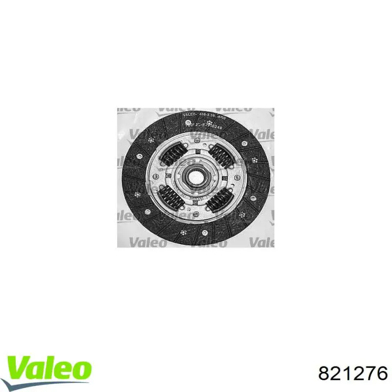 Зчеплення 821276 VALEO