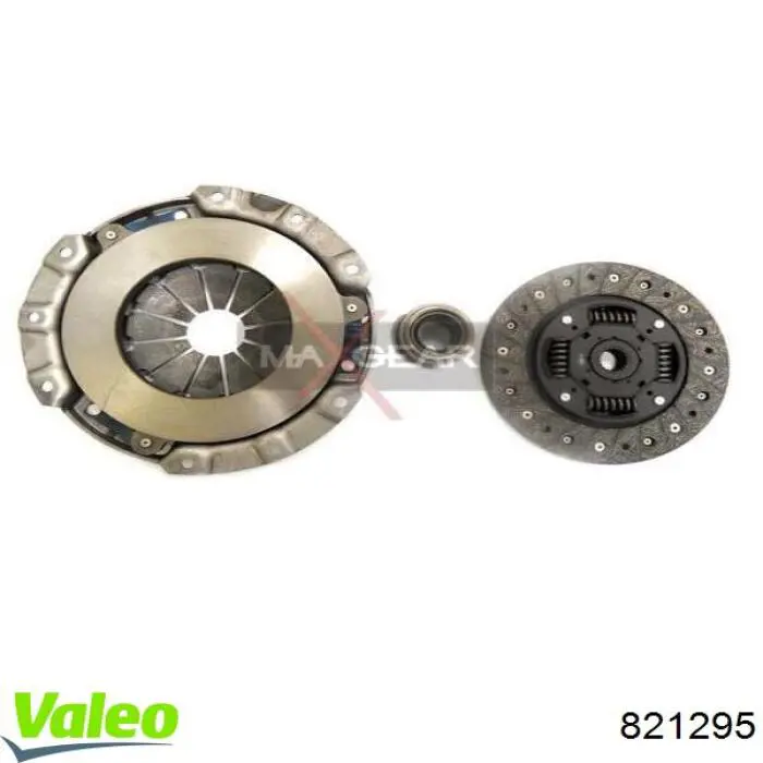 821295 VALEO Зчеплення в зборі