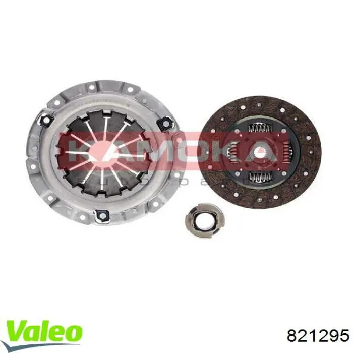 Комплект зчеплення (3 частини) VALEO 821295 ціна, від 95.98 USD