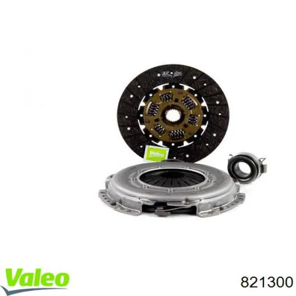 821300 VALEO Зчеплення в зборі