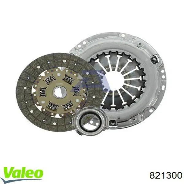 Комплект зчеплення (3 частини) VALEO 821300 ціна, від 163.42 USD