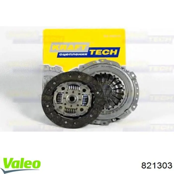 Комплект зчеплення  VALEO 821303