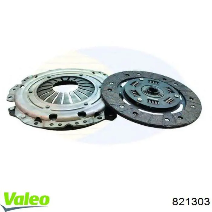 821303 VALEO Зчеплення в зборі