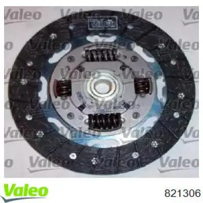 Комплект зчеплення (3 частини) VALEO 821306 ціна, від 154.20 USD
