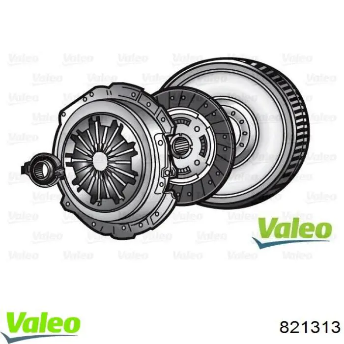 Комплект зчеплення  VALEO 821313