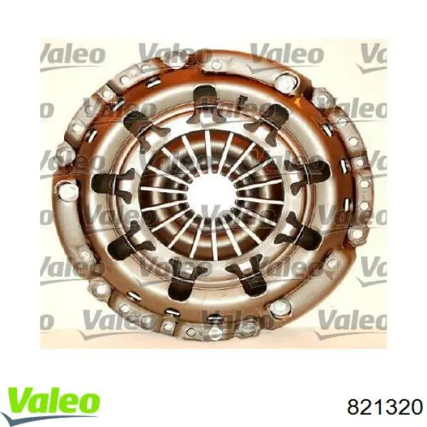 Комплект зчеплення (3 частини) VALEO 821320 ціна, від 102.81 USD