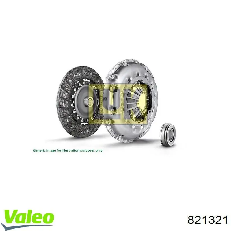 Зчеплення 821321 VALEO