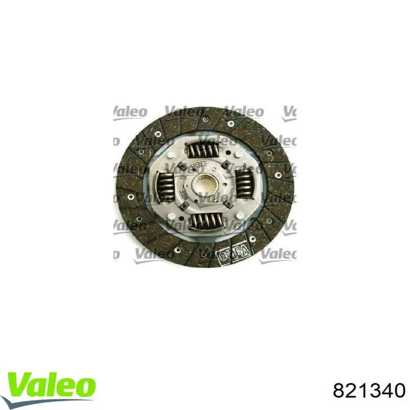 Комплект зчеплення (3 частини) VALEO 821340 ціна, від 96.30 USD