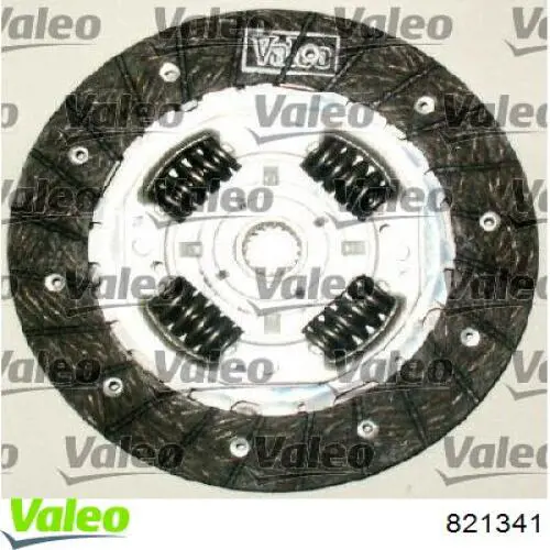 Комплект зчеплення (3 частини) VALEO 821341 ціна, від 81.91 USD