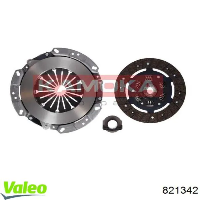 821342 VALEO Зчеплення в зборі