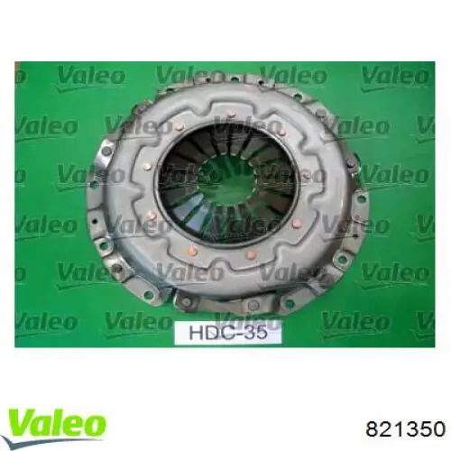 Комплект зчеплення (3 частини) VALEO 821350 ціна, від 180.25 USD