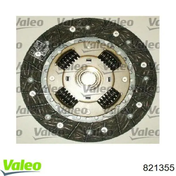 821355 VALEO Зчеплення в зборі