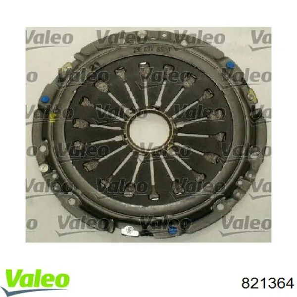 Комплект зчеплення (3 частини) VALEO 821364 ціна, від 307.92 USD