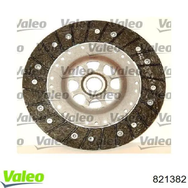 821382 VALEO Зчеплення в зборі