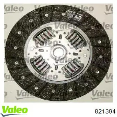 Купити 821394 VALEO Комплект зчеплення (диск, корзина, підшипник)