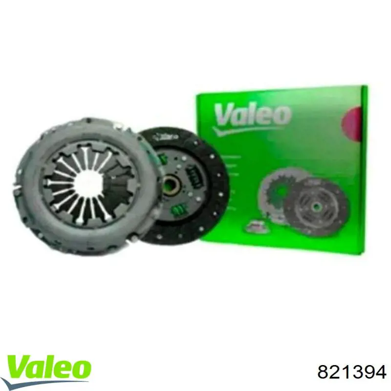 Комплект зчеплення (3 частини) VALEO 821394 ціна, від 104.62 USD