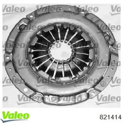 Комплект зчеплення (3 частини) VALEO 821414 ціна, від 117.65 USD