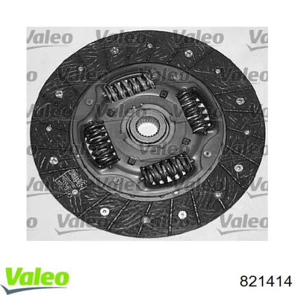 821414 VALEO Зчеплення в зборі
