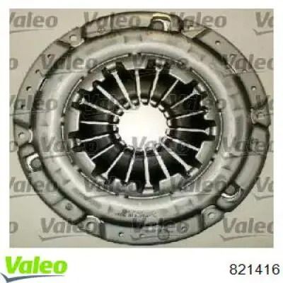 Купити 821416 VALEO Комплект зчеплення (диск, корзина, підшипник)