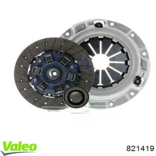 KIK018 VALEO Зчеплення в зборі