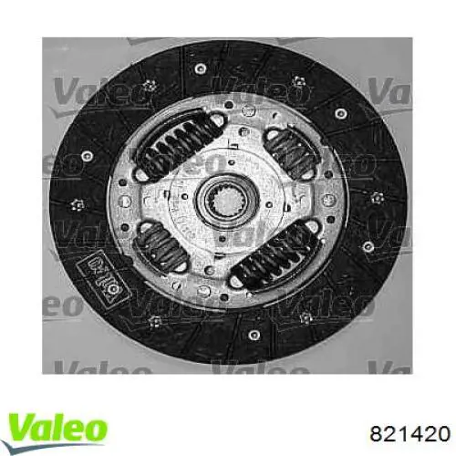 821420 VALEO Зчеплення в зборі