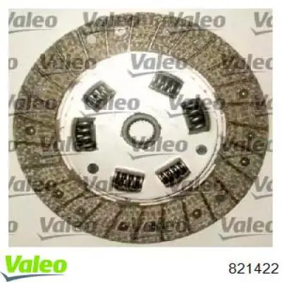 Купити 821422 VALEO Комплект зчеплення (диск, корзина, підшипник)