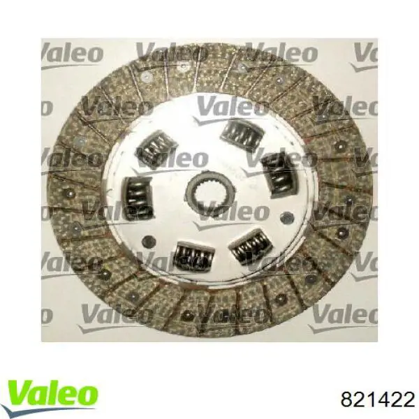 Комплект зчеплення (3 частини) VALEO 821422 ціна, від 126.80 USD