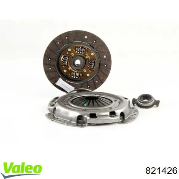 Комплект зчеплення (3 частини) VALEO 821426 ціна, від 130.05 USD