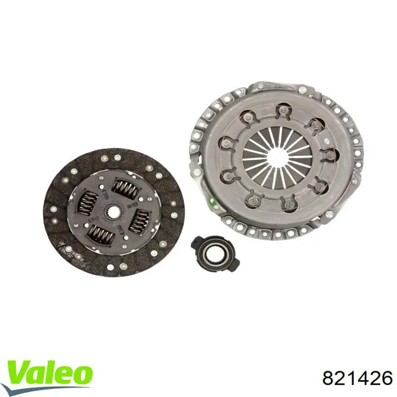 821426 VALEO Зчеплення в зборі