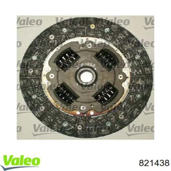 821438 VALEO Зчеплення в зборі